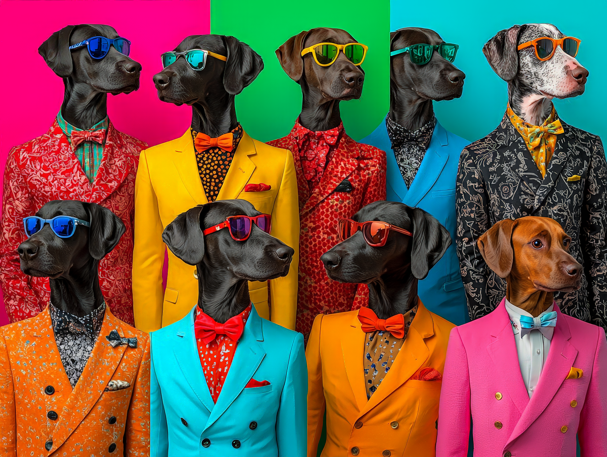 sh1nemuc_12_german_short_hair_pointers._all_dressed_different_64fdfa84-0979-431e-9b6c-dd860c4beec7_1-gigapixel-standard v2-2000w