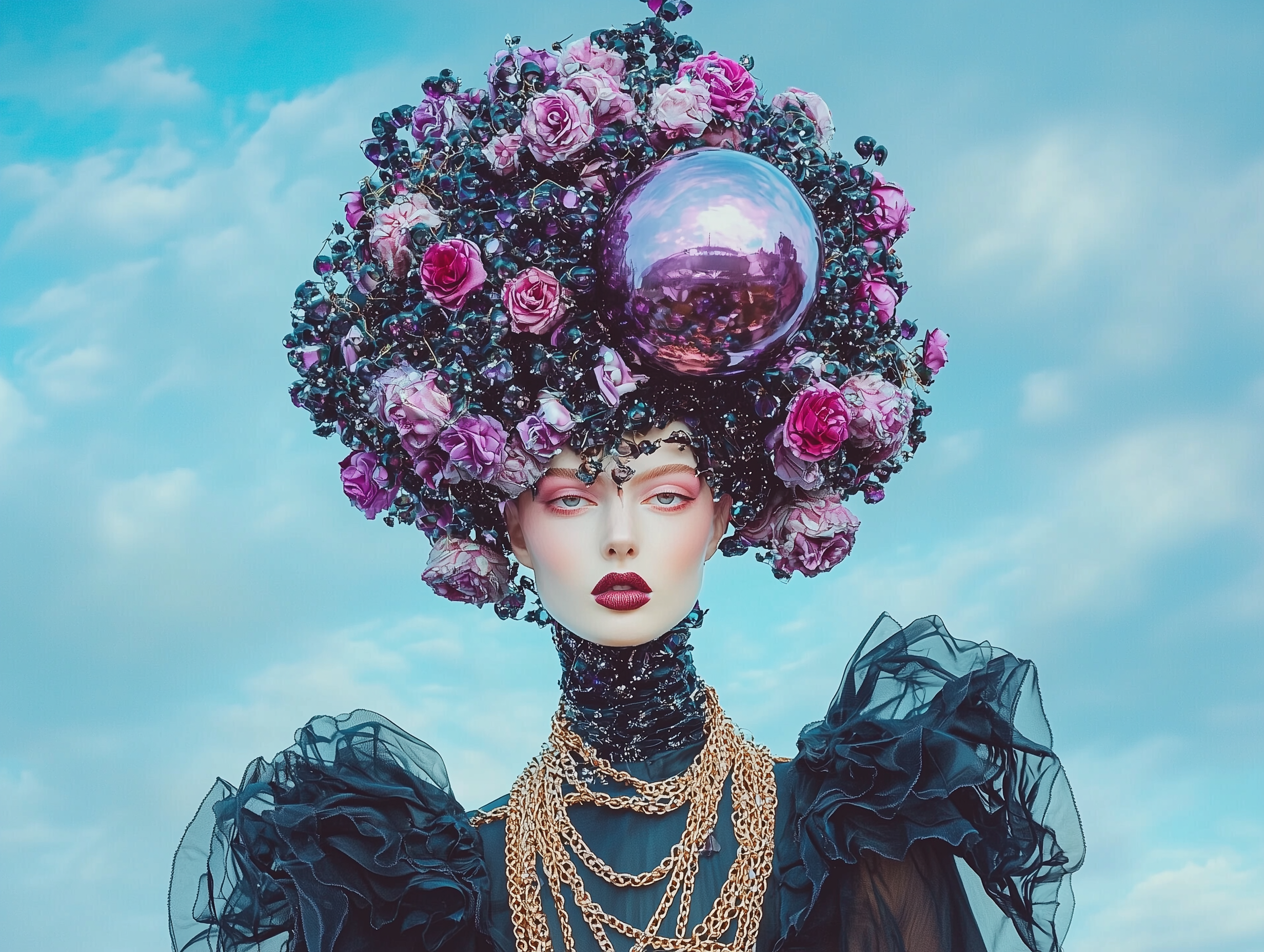 sh1nemuc_A_beautiful_woman_wearing_an_elaborate_black_and_gold__79866d55-450c-4e19-88de-e60350616e5d