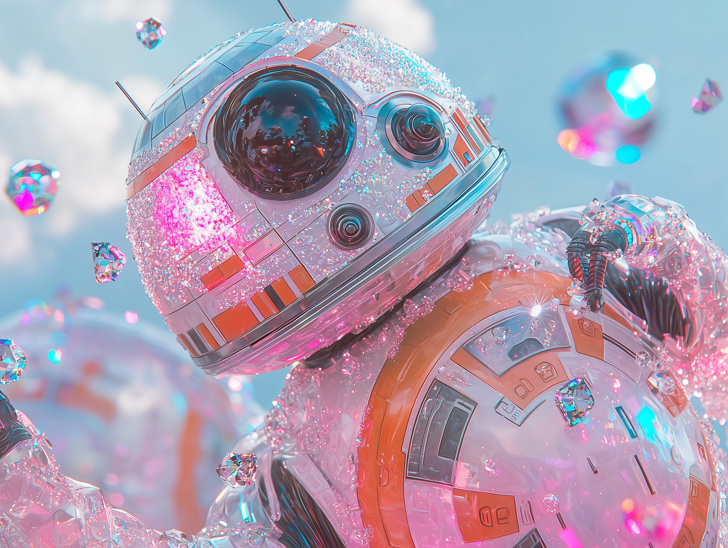 sh1nemuc_Photograph_of_a_sparkly_BB_covered_in_crystals_and_d_7abdb509-fd0a-4610-8e1b-e281e572562d