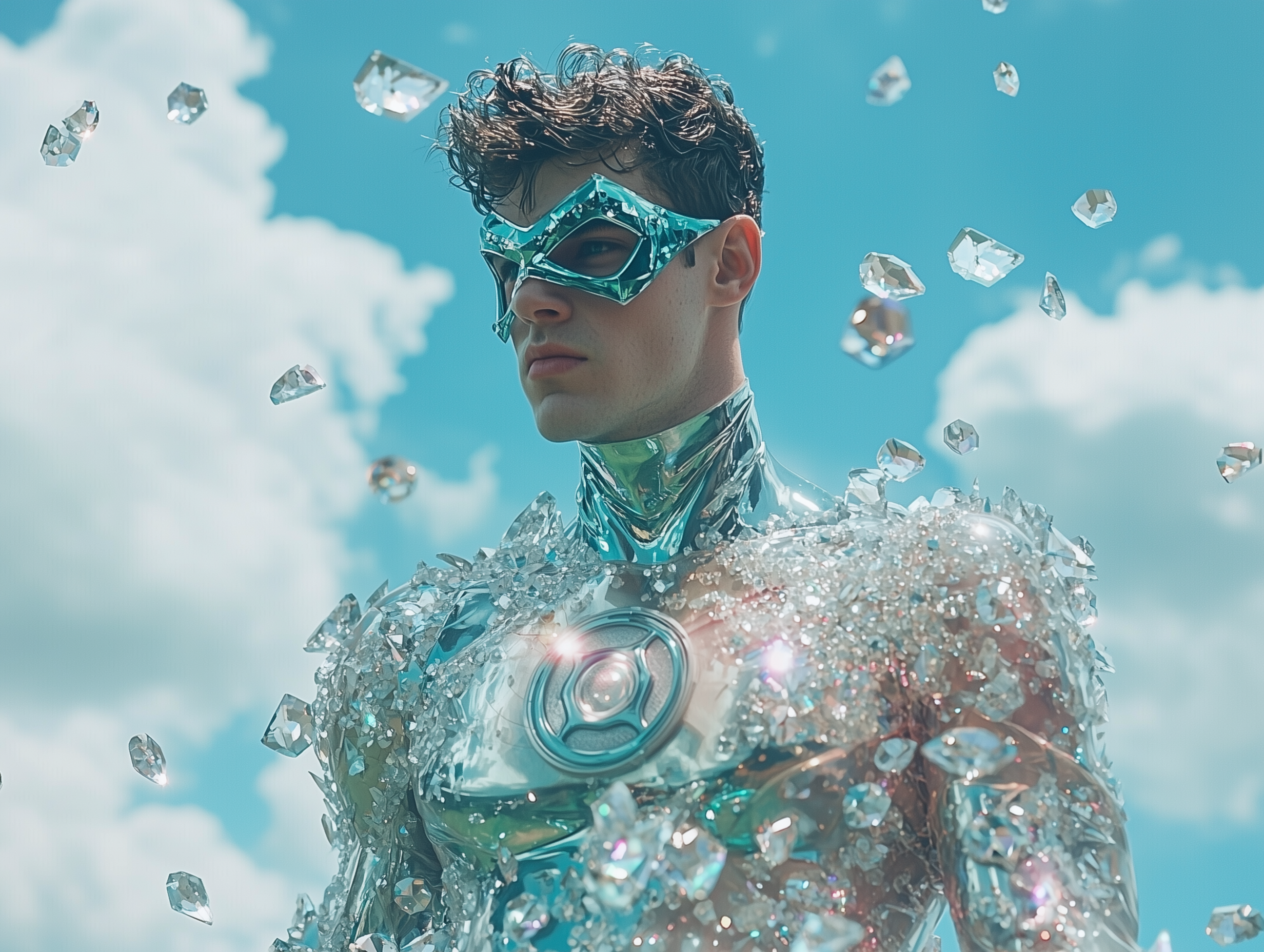 sh1nemuc_Photograph_of_a_sparkly_Green_Lntern_wearing_a_sparkl_4e55250a-d5d4-4ee2-a13b-fc3225c92c18