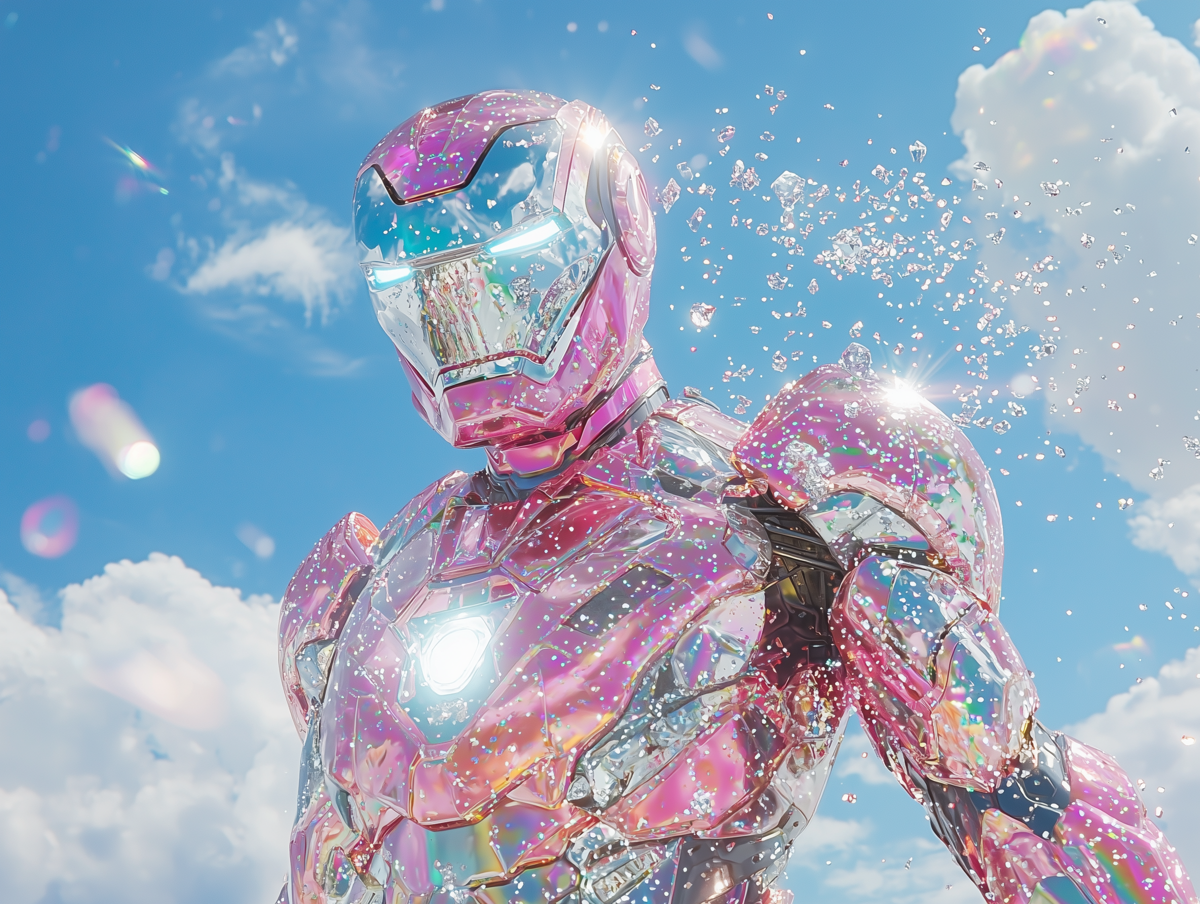 sh1nemuc_Photograph_of_a_sparkly_Irn_Man_wearing_a_pink_costum_92a3c68c-37d2-4423-b724-d9a3f034f672