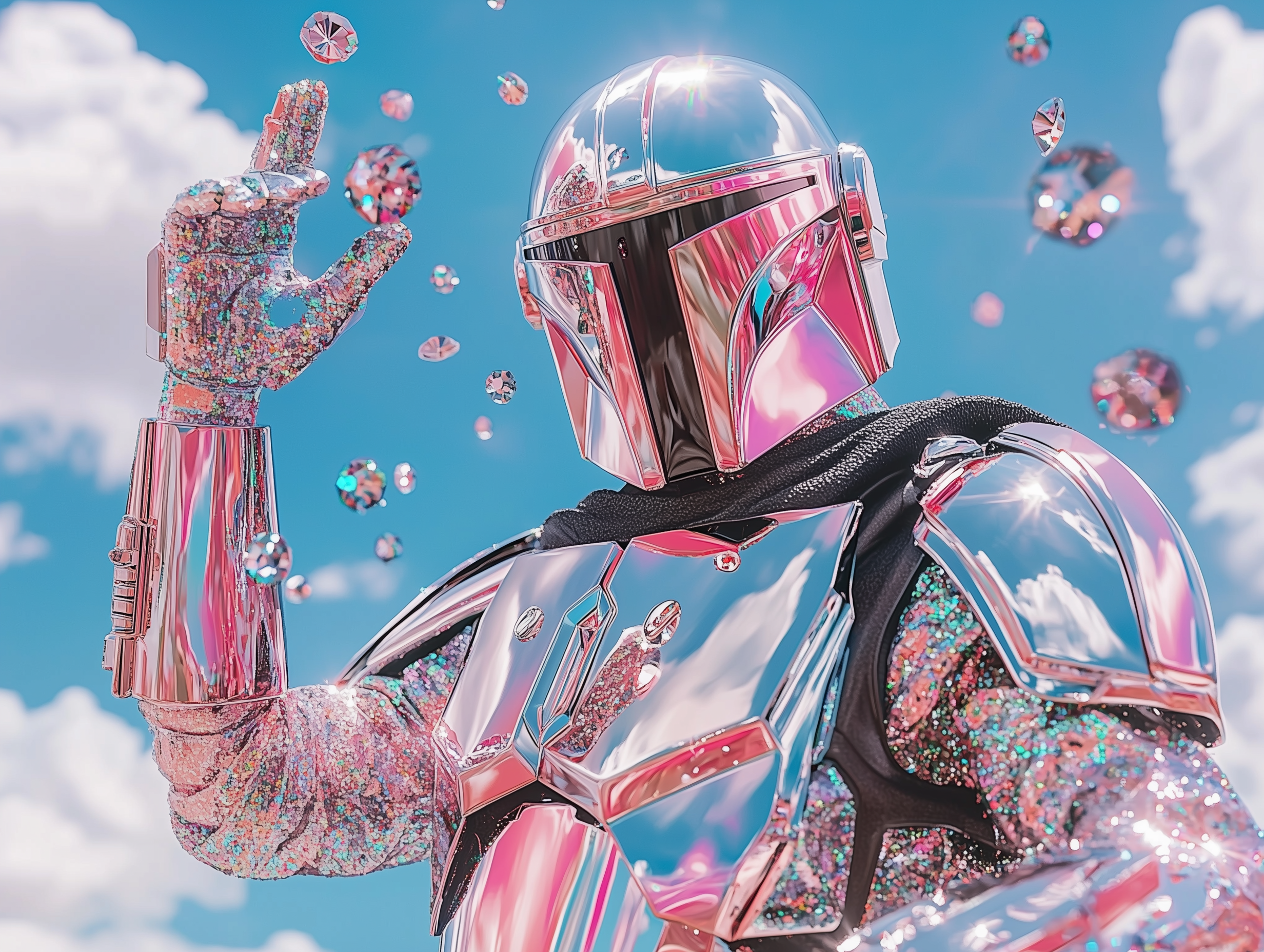 sh1nemuc_Photograph_of_a_sparkly_Mndalorin_covered_in_crystal_140609d0-012f-48d3-9066-f92d666e8667