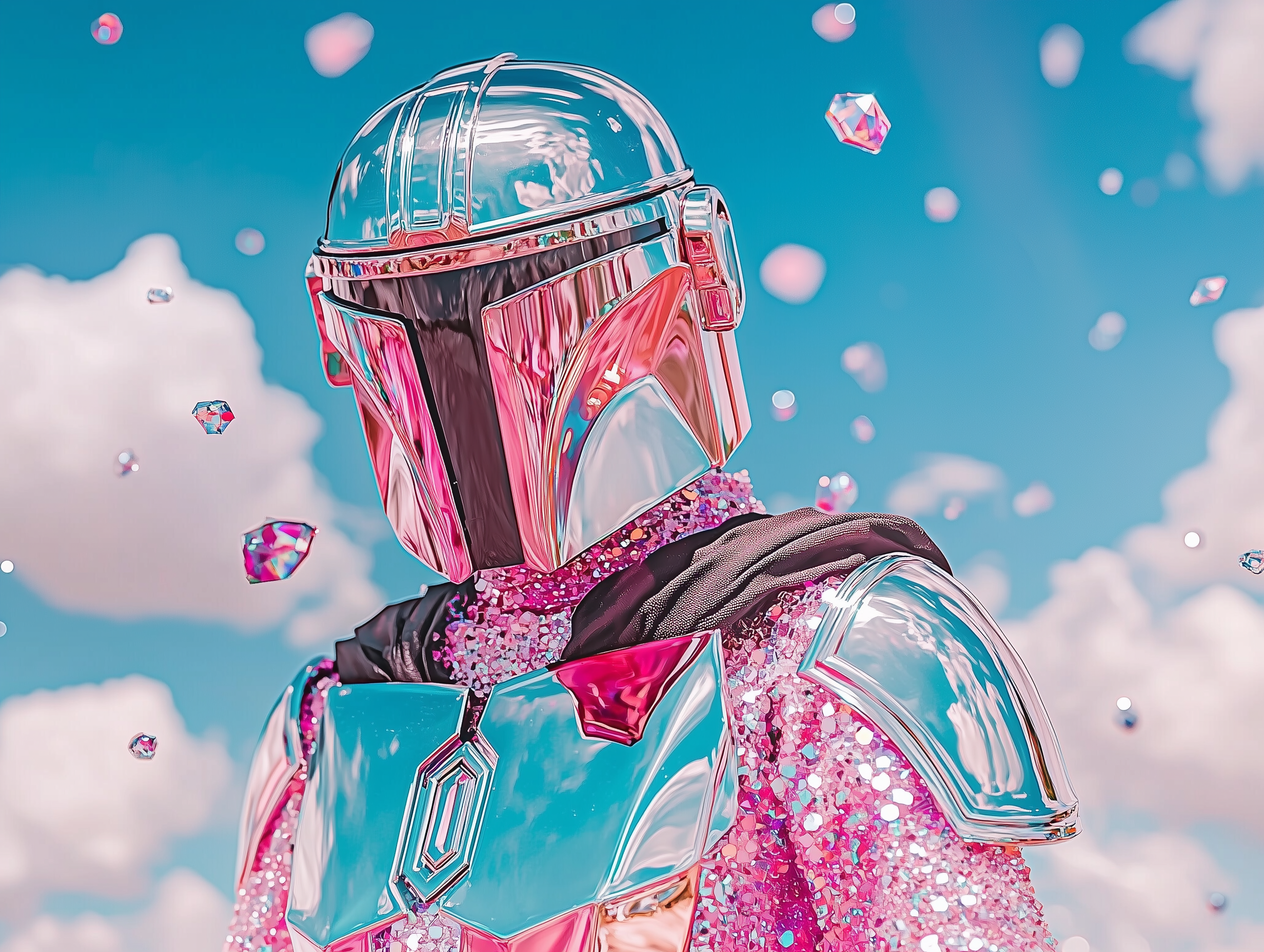 sh1nemuc_Photograph_of_a_sparkly_Mndalorin_wearing_a_sparklin_58393708-798a-4968-8a61-145c6acaf4b5