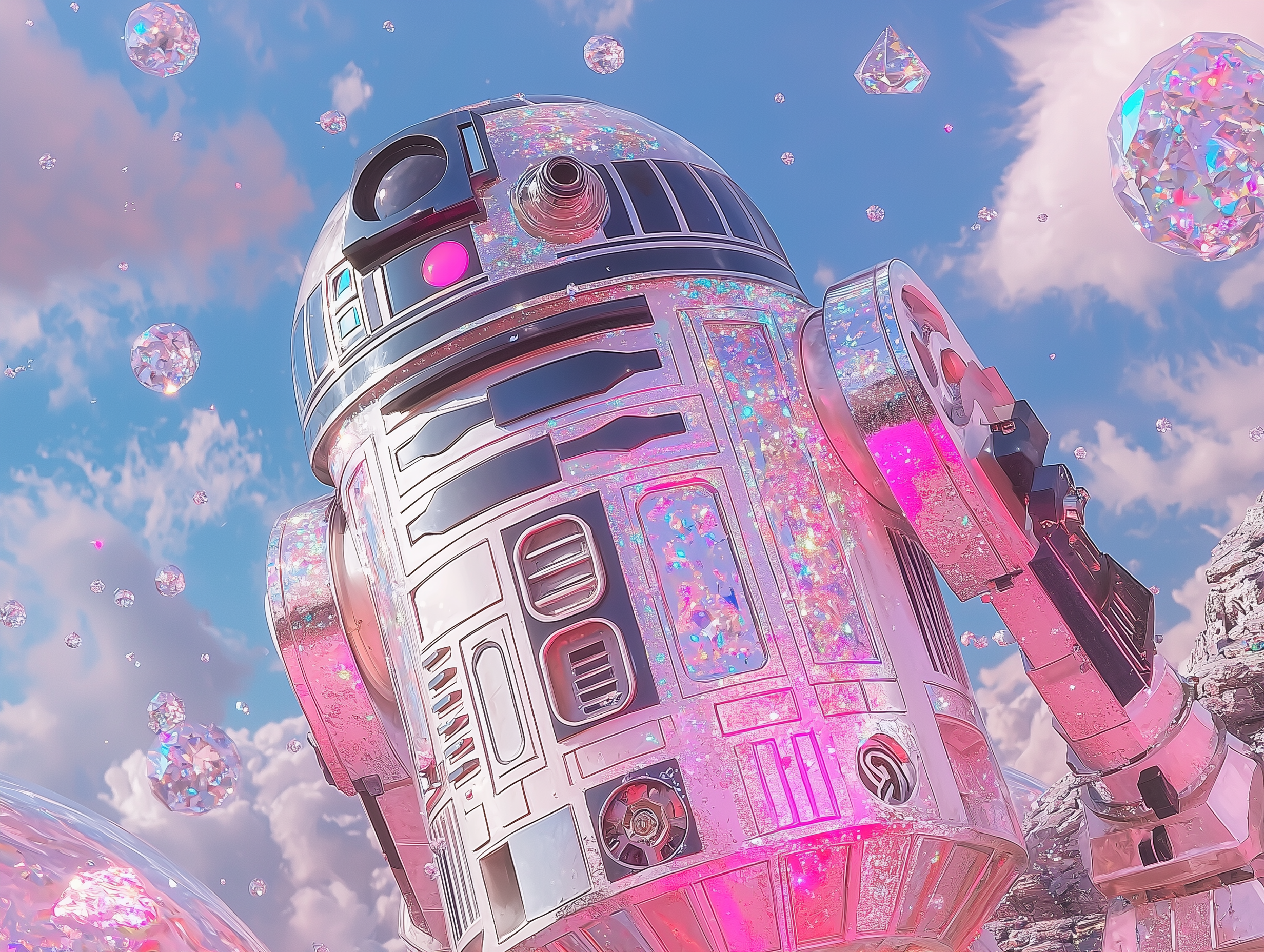 sh1nemuc_Photograph_of_a_sparkly_R22_covered_in_crystals_givi_4229eed9-908f-4c33-b286-6a5047d23f66