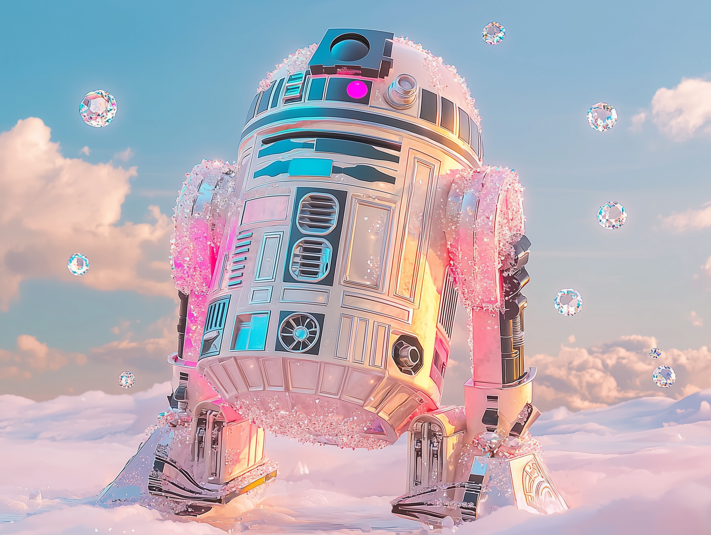 sh1nemuc_Photograph_of_a_sparkly_R22_covered_in_crystals_givi_5df7b26a-d5ba-476a-b1e4-20d4910d6efd