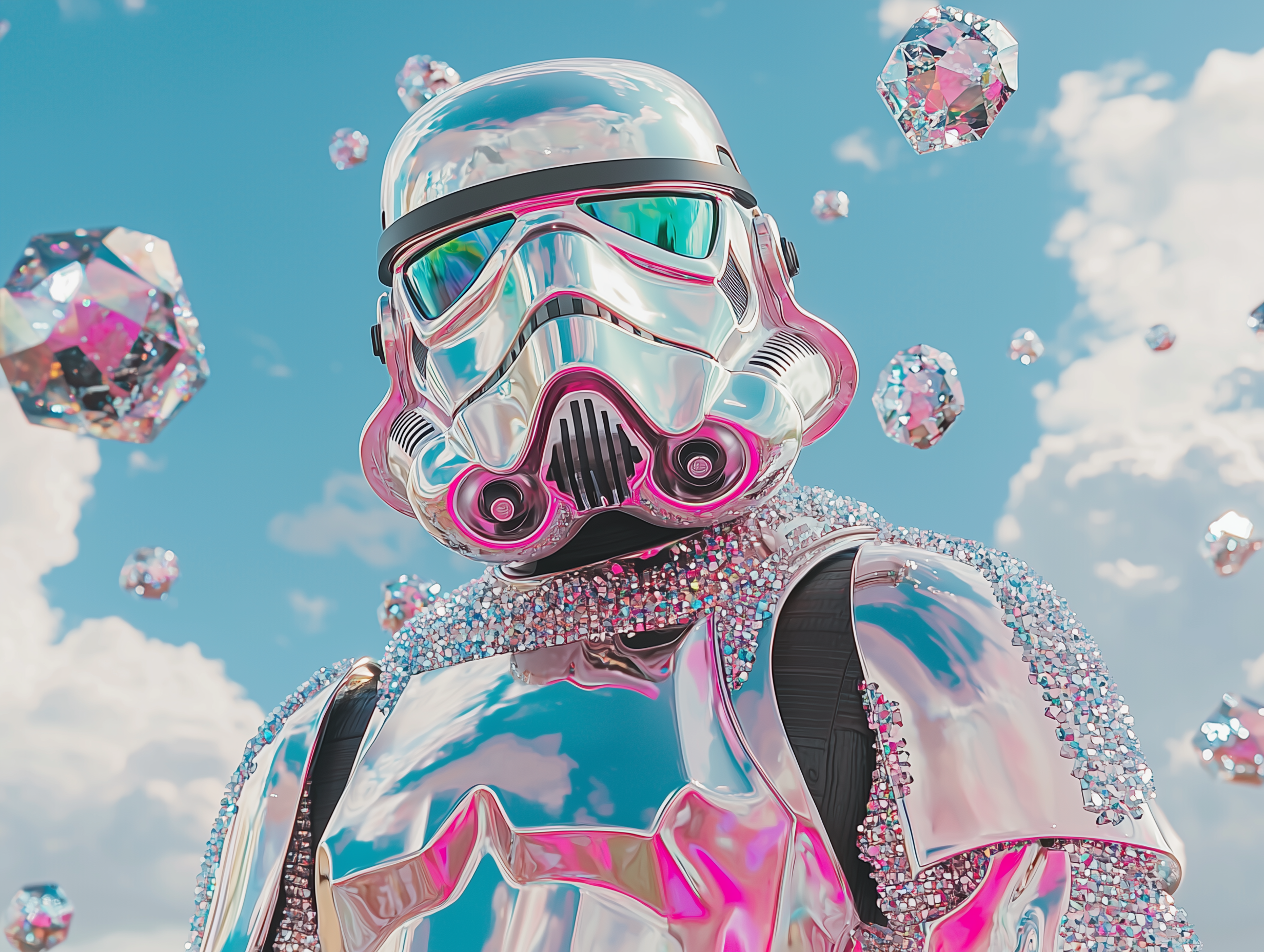 sh1nemuc_Photograph_of_a_sparkly_Strmtrpers_wearing_a_sparkl_675ddf06-cce8-4d20-a4e7-30fb23efc006