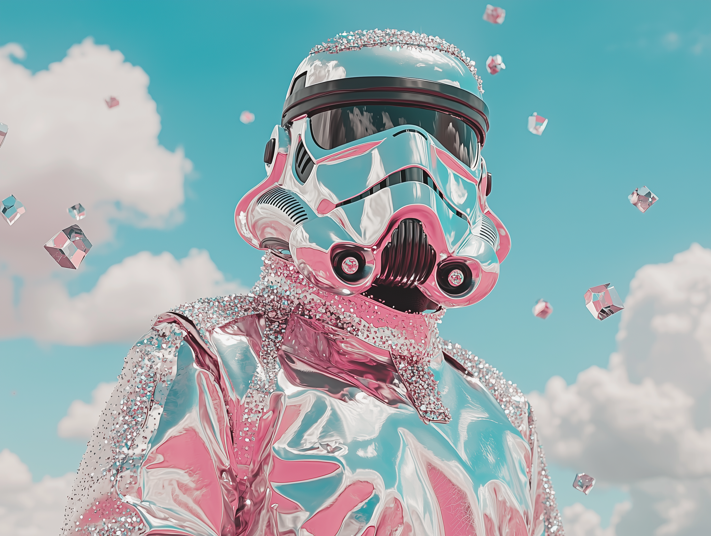 sh1nemuc_Photograph_of_a_sparkly_Strmtrpers_wearing_a_sparkl_8c3068c3-ead4-459d-9182-a3a334949886