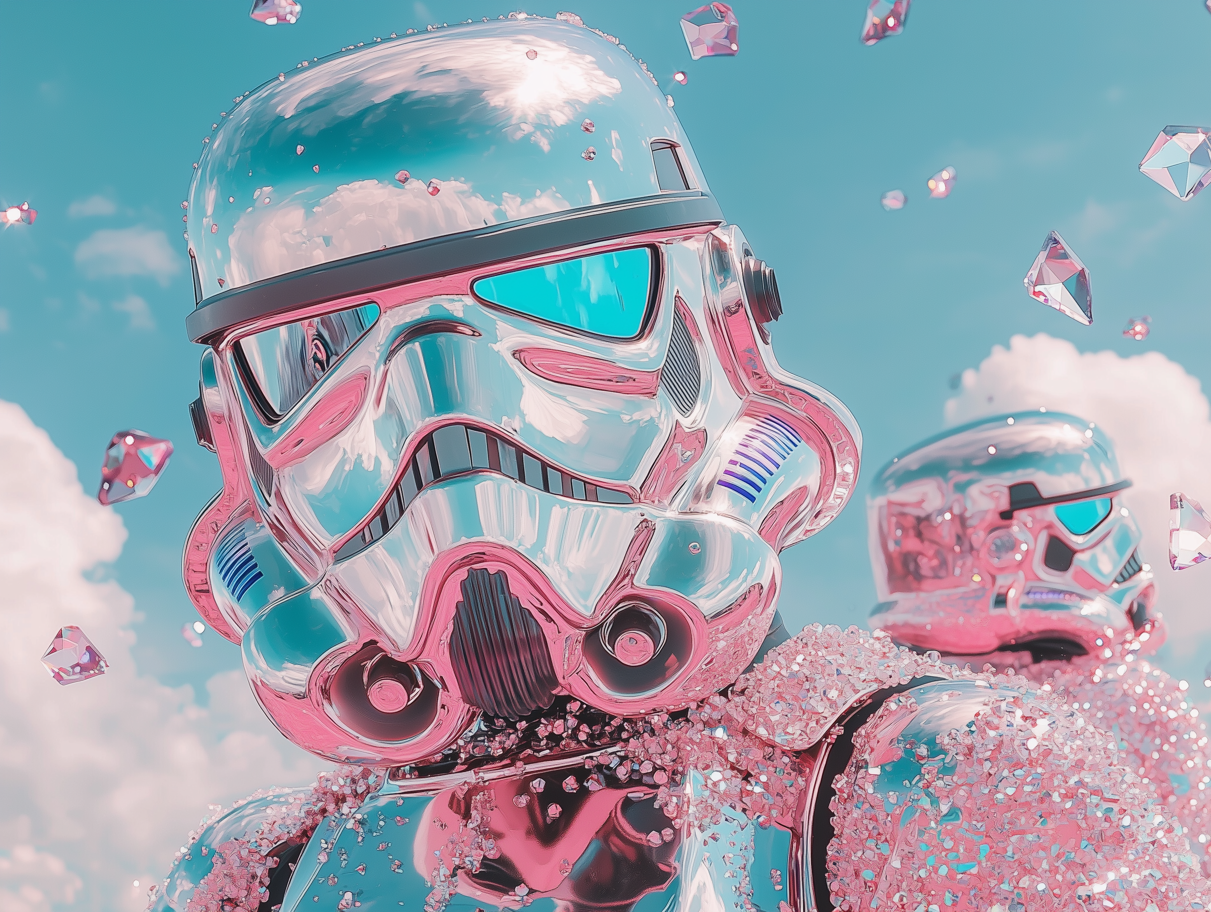 sh1nemuc_Photograph_of_a_sparkly_Strmtrpers_wearing_a_sparkl_e1a0b062-90ae-4d68-ab4b-1f9982b36988