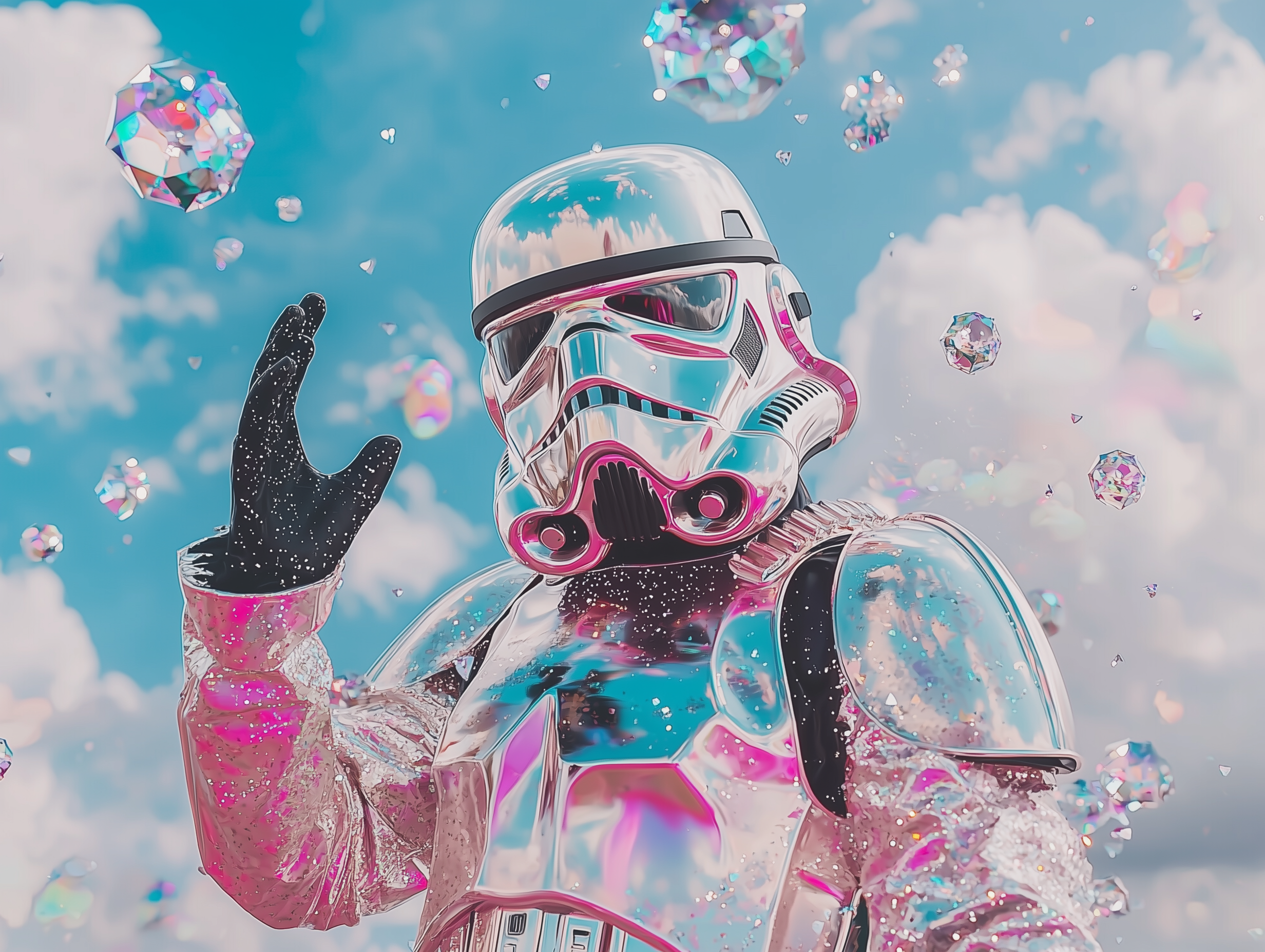 sh1nemuc_Photograph_of_a_sparkly_Strmtrpers_wearing_a_sparkl_eb3cf729-669d-4987-b54a-7df087e3f65d