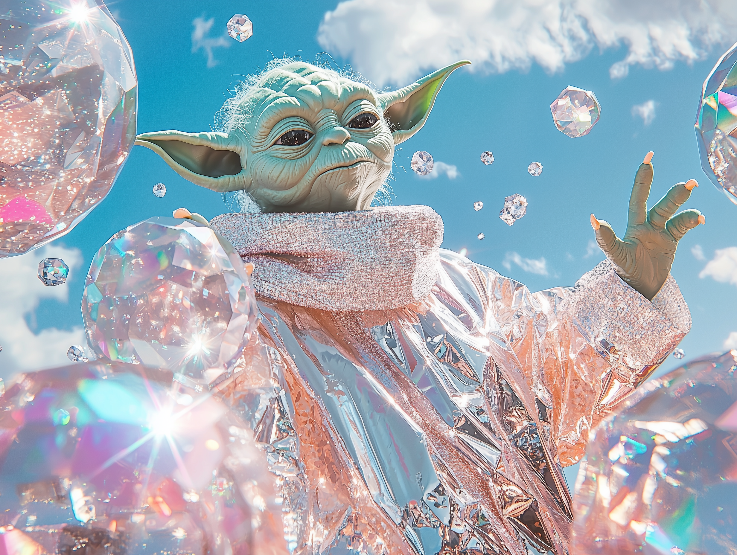 sh1nemuc_Photograph_of_a_sparkly_Yd_covered_in_crystals_and_d_454225b4-2c54-48cc-b67a-54b98ef85723