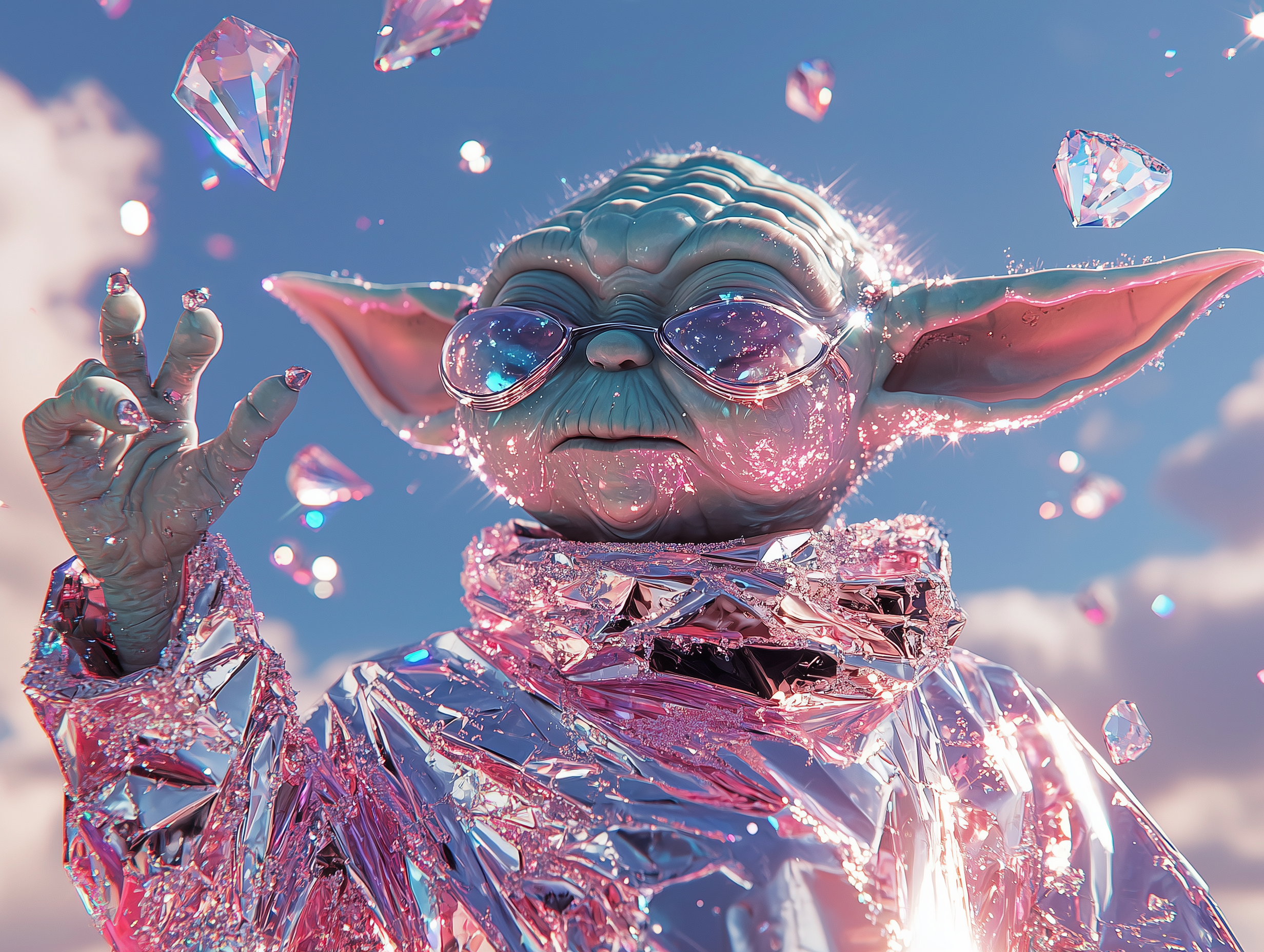 sh1nemuc_Photograph_of_a_sparkly_Yd_covered_in_crystals_and_d_c04ec4e4-6b7d-47cc-918d-5ecf5e421ecb