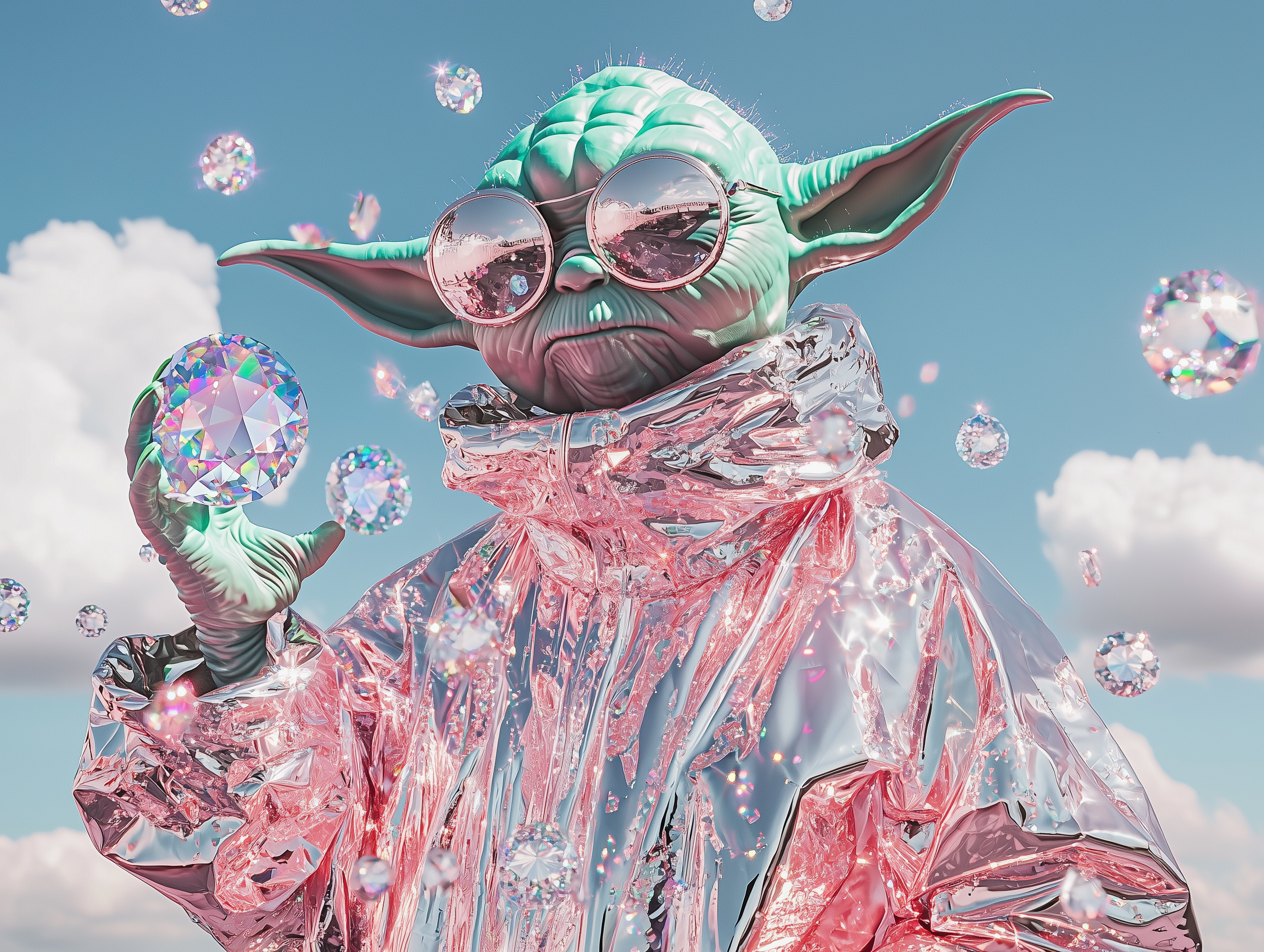 sh1nemuc_Photograph_of_a_sparkly_Yd_covered_in_crystals_and_d_c6ea4719-38f8-458f-9c80-4cc9a363899c